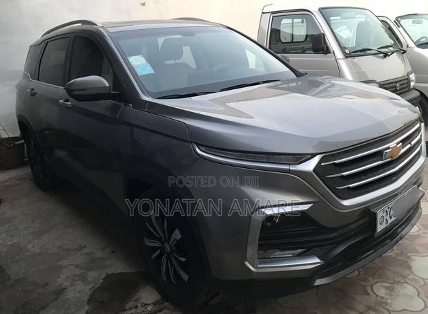 Chevrolet Captiva 2022 Silver