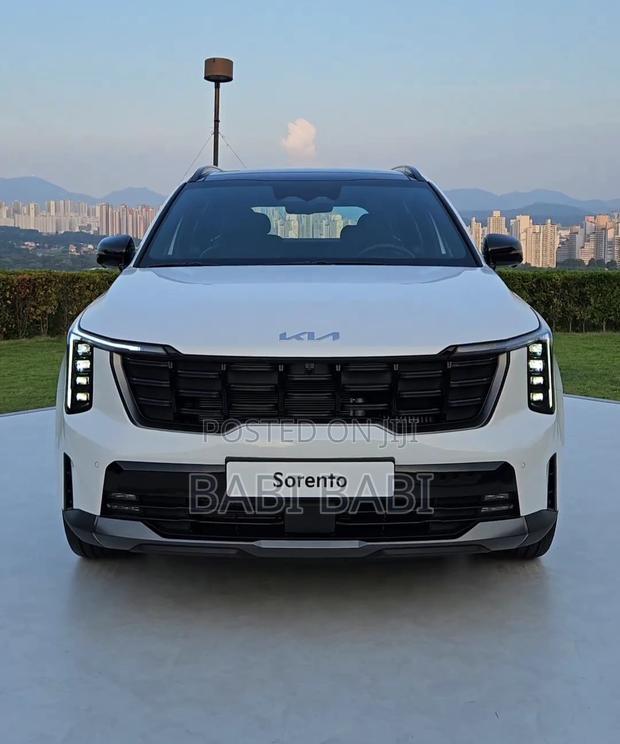 New Kia Sorento 2024 White