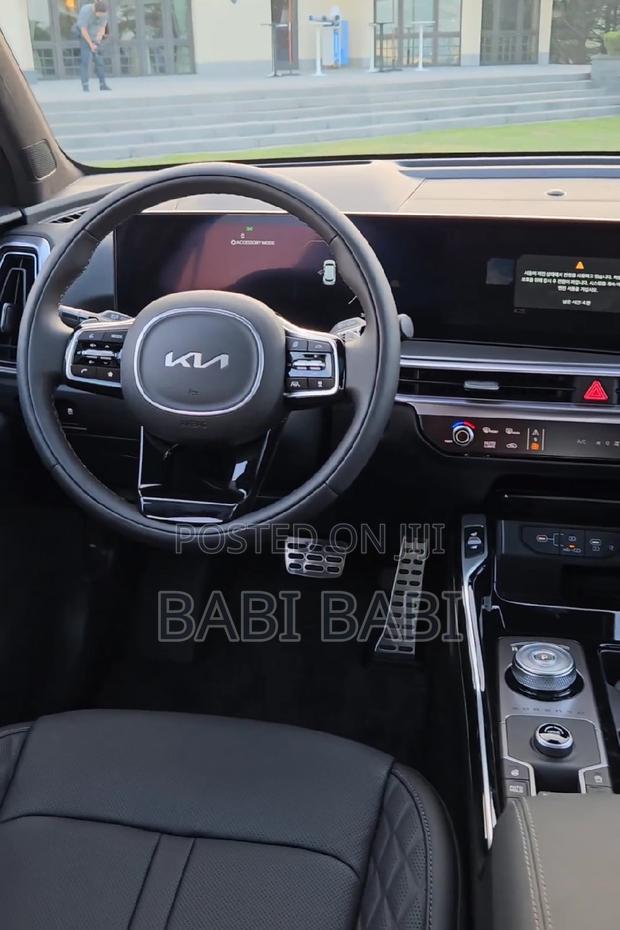 New Kia Sorento 2024 White