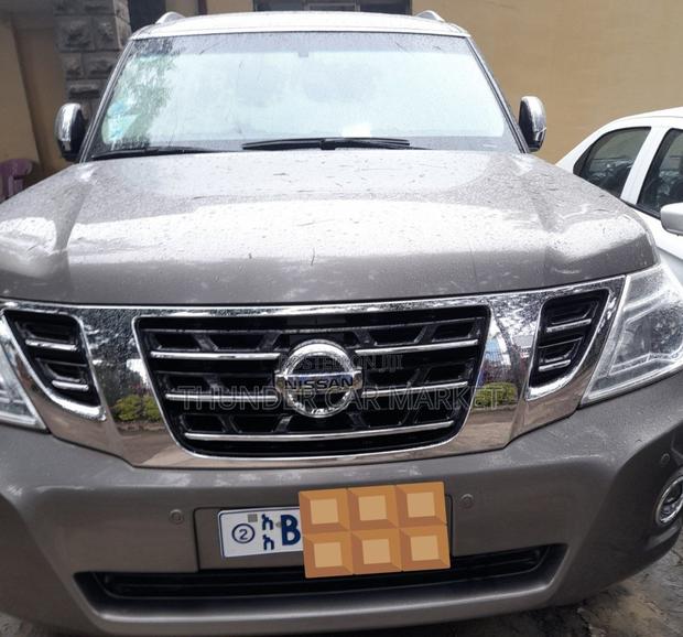 Nissan Patrol 2018 Silver