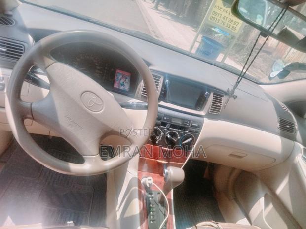 Toyota Corolla 2007 White