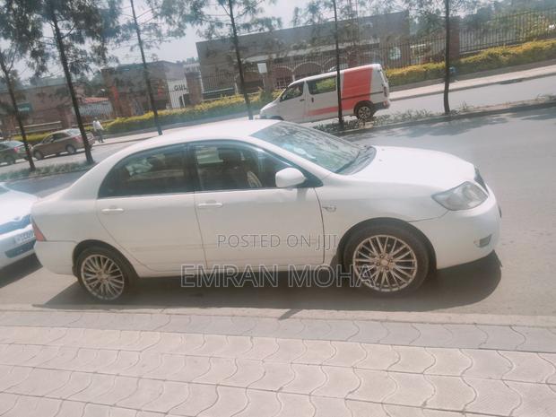 Toyota Corolla 2007 White