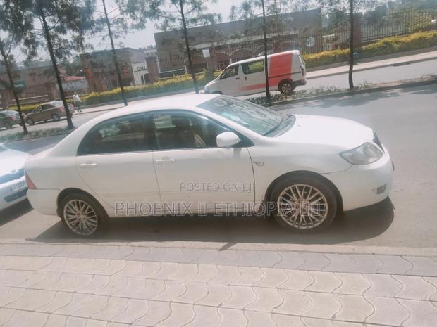 Toyota Corolla 2007 White