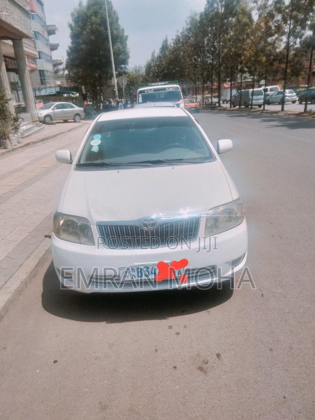 Toyota Corolla 2007 White