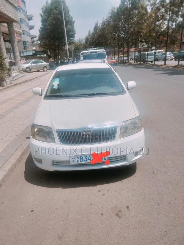 Toyota Corolla 2007 White