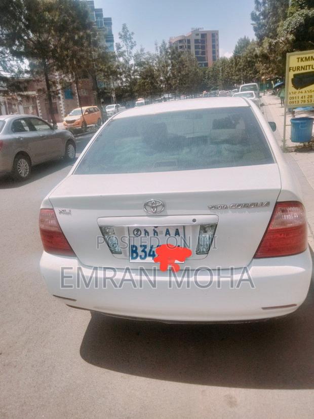 Toyota Corolla 2007 White