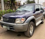 Toyota Land Cruiser Prado 3.0 D-4D 5dr 2000 Purple for sale