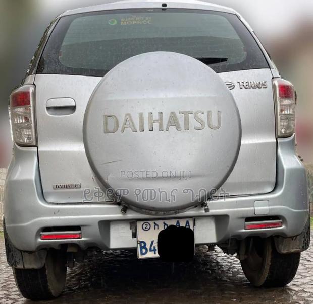 Daihatsu Terios 2013 Silver