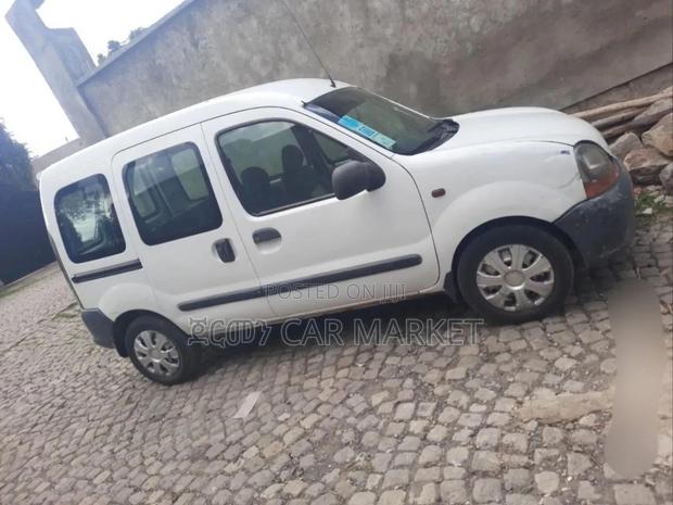 Renault Kangoo RX4 2001 White