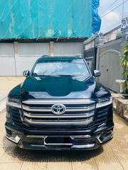 Toyota Land Cruiser 2023 Black for sale