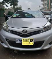 Toyota Yaris 2012 Silver for sale