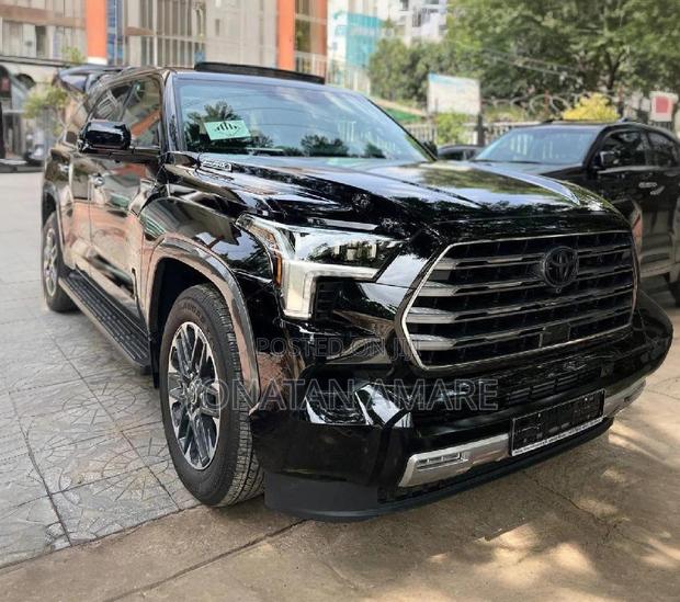 New Toyota Sequoia 2023 Black