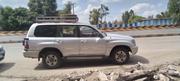 Toyota Land Cruiser 2003 Silver for sale