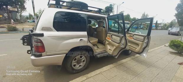 Toyota Land Cruiser 2003 Silver