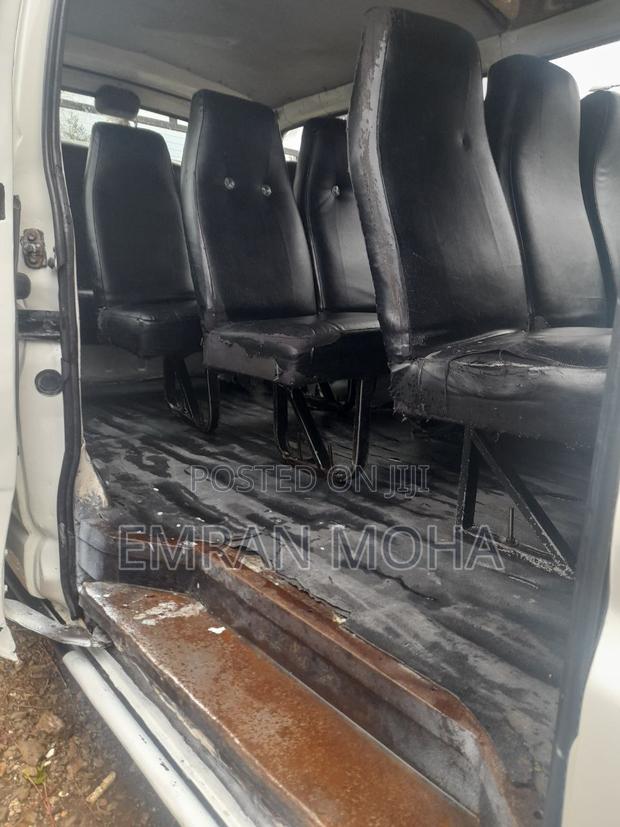Toyota HiAce 2008 White