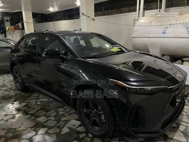 New Toyota bZ4X 2024 Matt Black