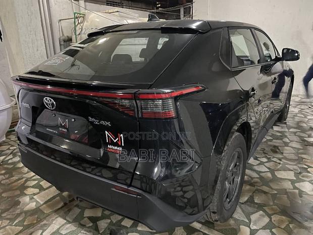 New Toyota bZ4X 2024 Matt Black