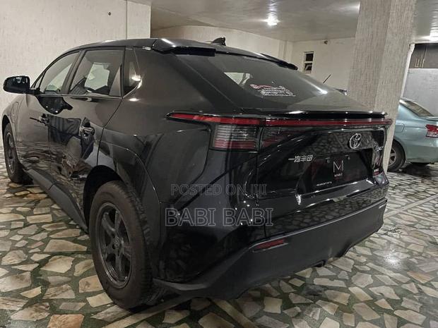 New Toyota bZ4X 2024 Matt Black