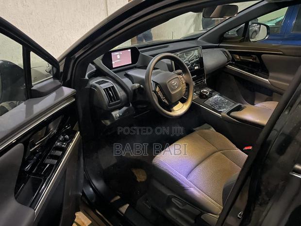 New Toyota bZ4X 2024 Matt Black