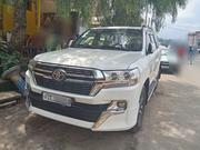 Toyota Land Cruiser 2013 White for sale