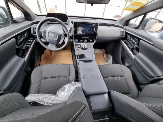 New Toyota bZ4X 2024 Matt Black
