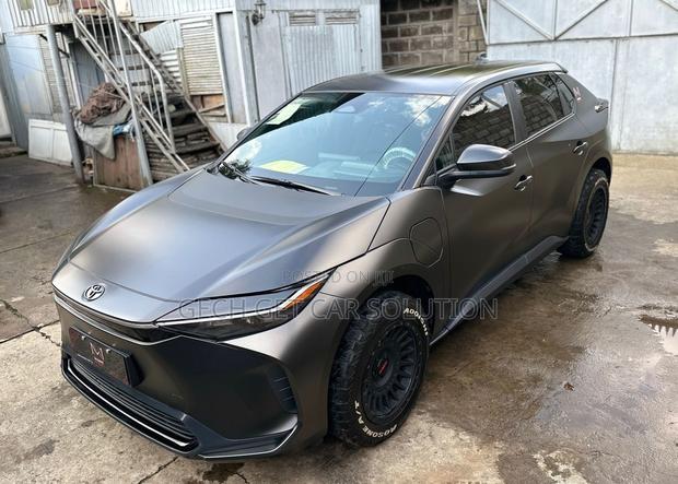 New Toyota bZ4X 2024 Matt Black