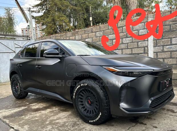 New Toyota bZ4X 2024 Matt Black