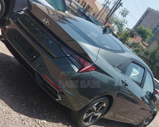 New Hyundai Avante 2023 Gray