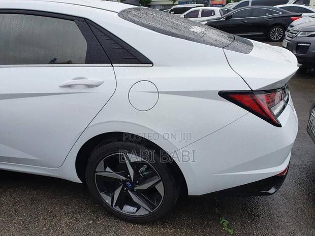 New Hyundai Avante 2023 White