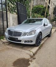 Mercedes-Benz E250 2011 Silver for sale