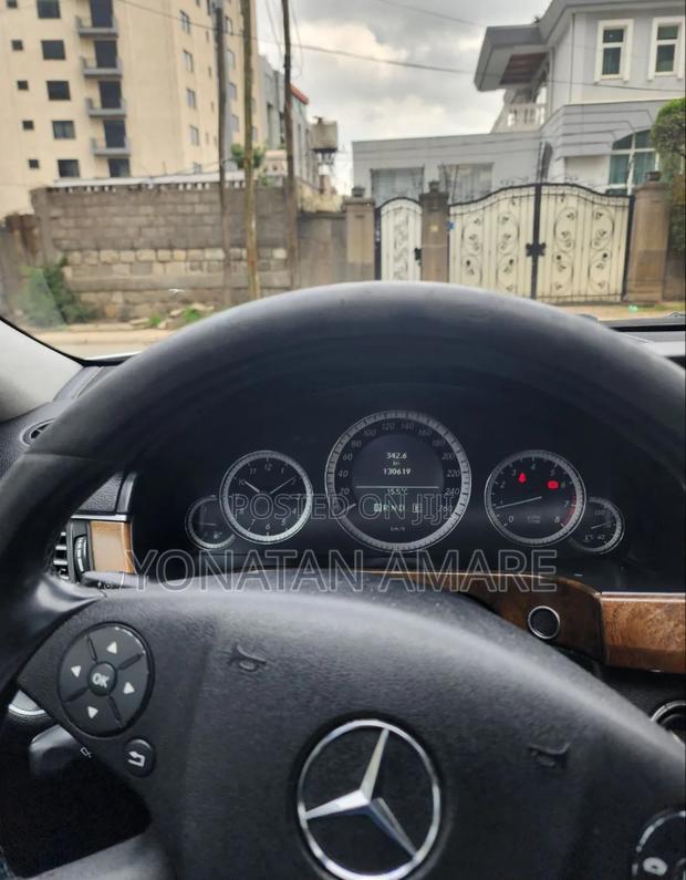 Mercedes-Benz E250 2011 Silver