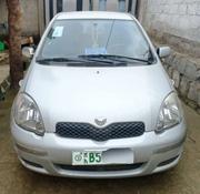 Toyota Vitz 2004 Silver for sale