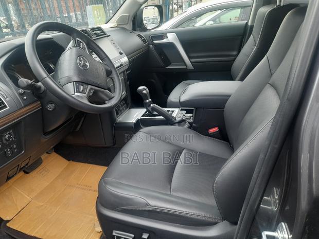 New Toyota Land Cruiser Prado 2023 Gray
