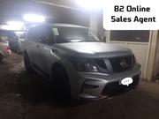 Nissan Patrol 2018 Silver for sale