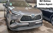 New Toyota Highlander 2023 Gray for sale