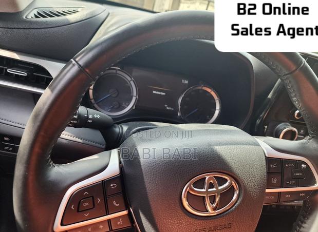 New Toyota Highlander 2023 Gray