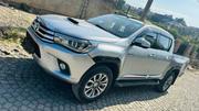 Toyota Hilux 2016 Silver for sale