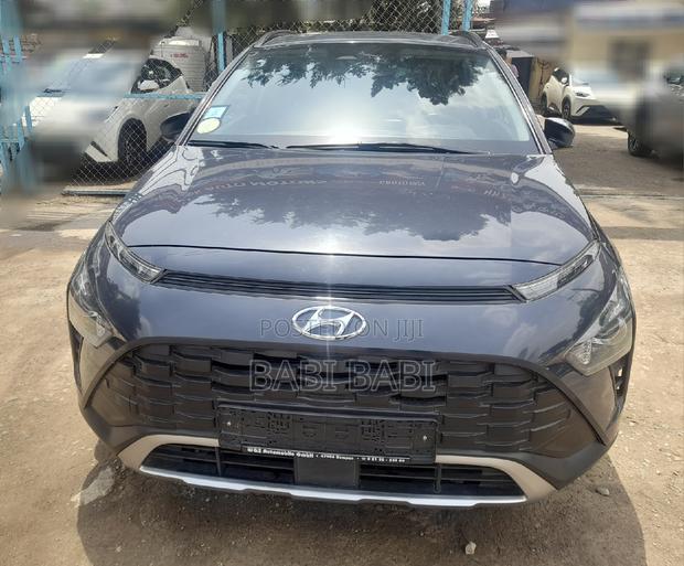 New Hyundai Bayon 2023 Blue