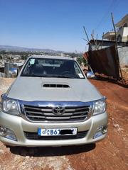 Toyota Hilux 2012 Silver for sale