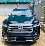 Toyota Land Cruiser 2023 Black for sale