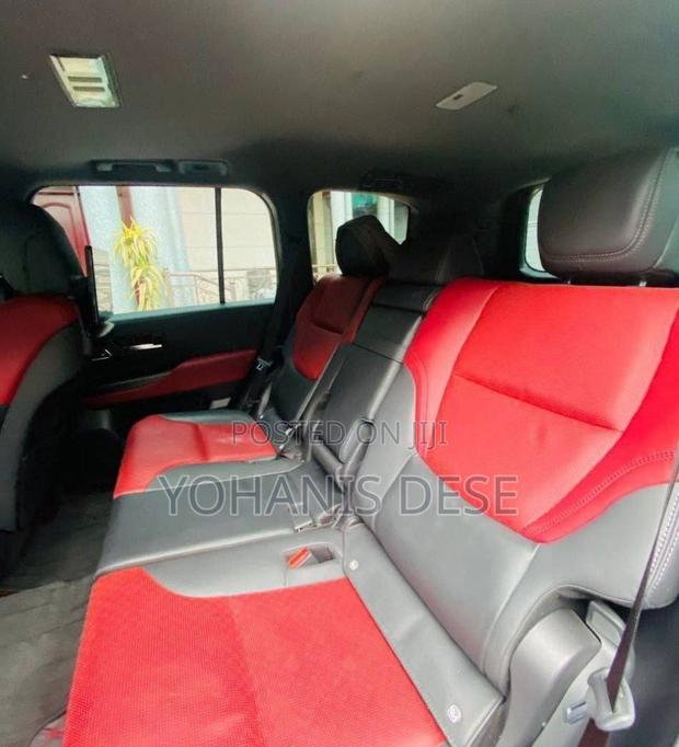 Toyota Land Cruiser 2023 Black