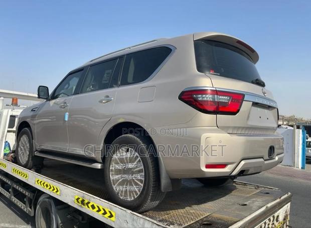New Nissan Patrol 2023 Gold
