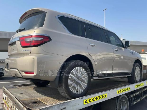 New Nissan Patrol 2023 Gold