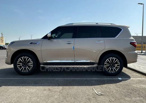 New Nissan Patrol 2023 Gold