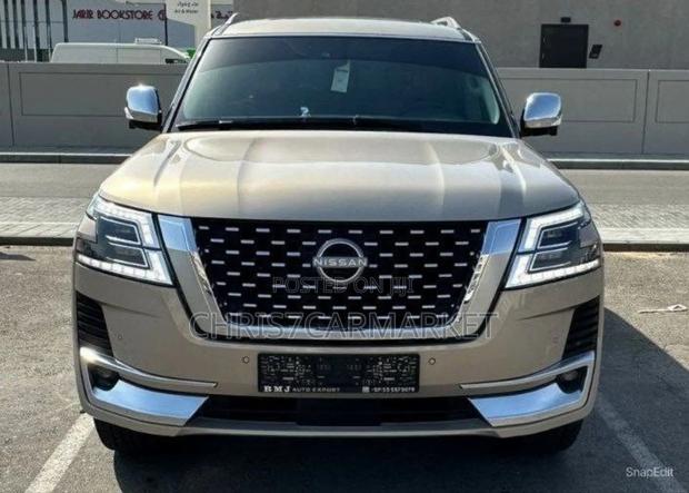 New Nissan Patrol 2023 Gold