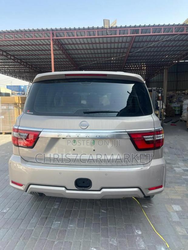 New Nissan Patrol 2023 Gold