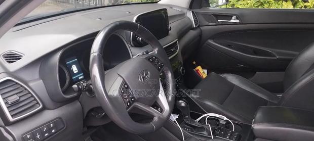 Hyundai Tucson Limited AWD 2019 Gray