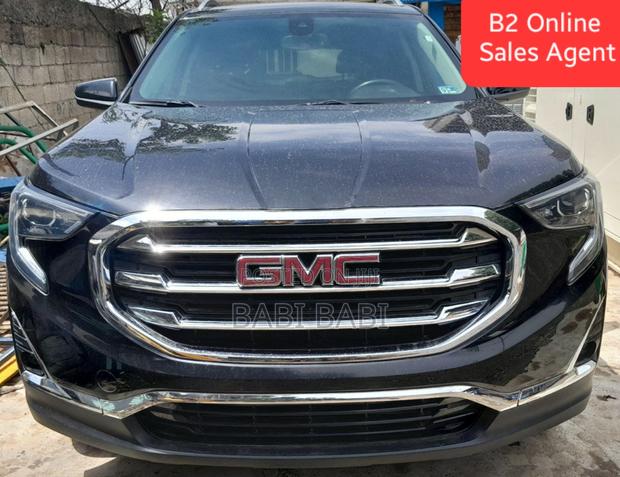 New GMC Terrain 2023 Black