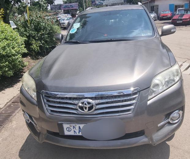 Toyota RAV4 2011 Brown
