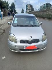 Toyota Vitz 2001 Silver for sale